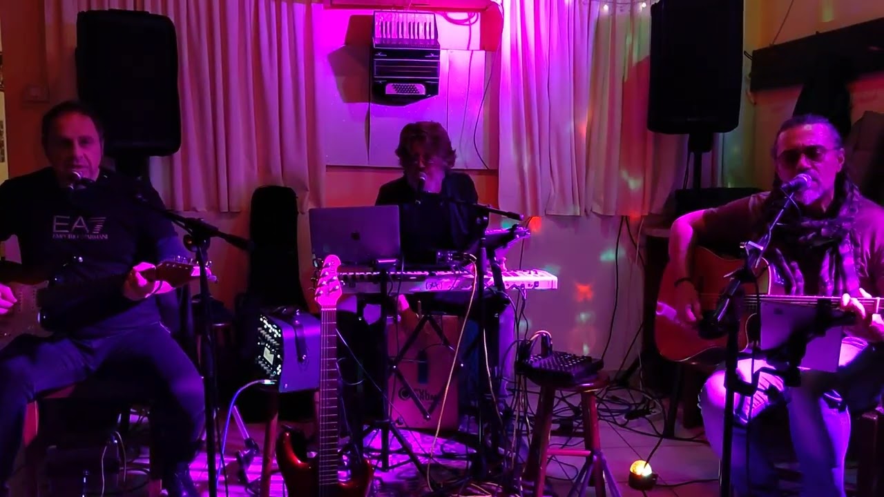 WISH YOU WERE HERE , #pinkfloyd, cover by b.A.d. acoustic trio
