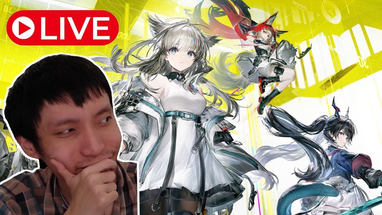 [🔴LIVE 22/1/26 Arknights Endfield] หมดแล้ว Whenfield ได้เวลา Endfield