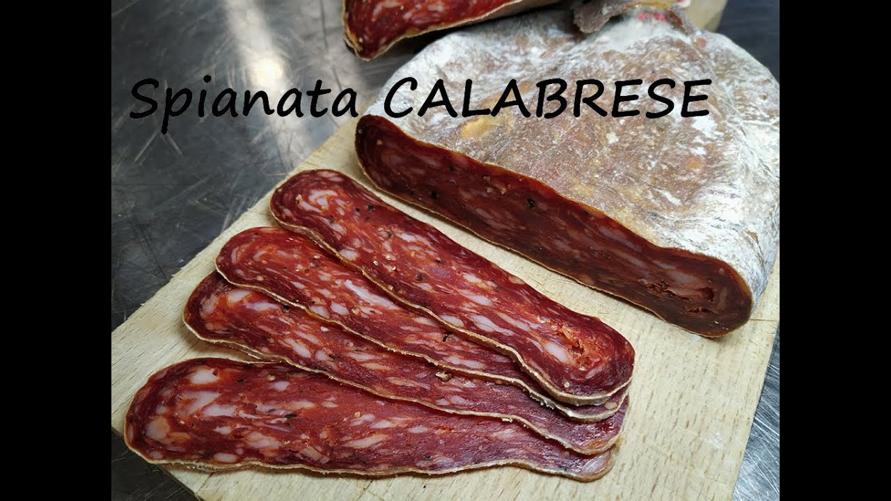 SPIANATA  CALABRESE