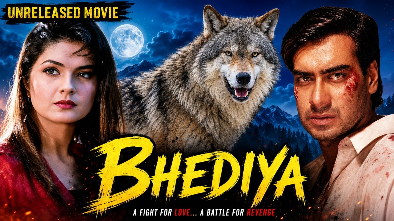 Bhediya - Ajay Devgan, Pooja Bhatt & Rahul Roy Unreleased Bollywood Movie Full Details