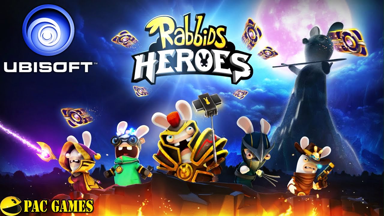 Rabbids Heroes: Gameplay Walthrough #1 (iOS)
