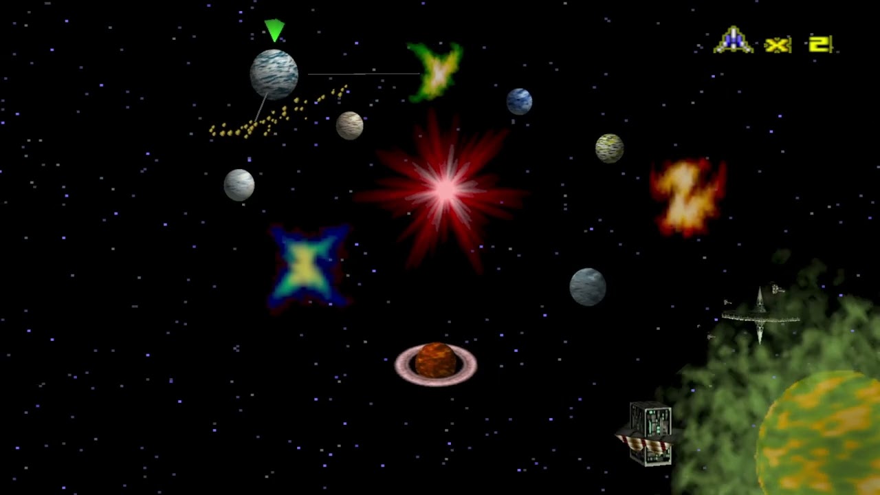 Lylat System 6 Hours - Star Fox 64 Ambience