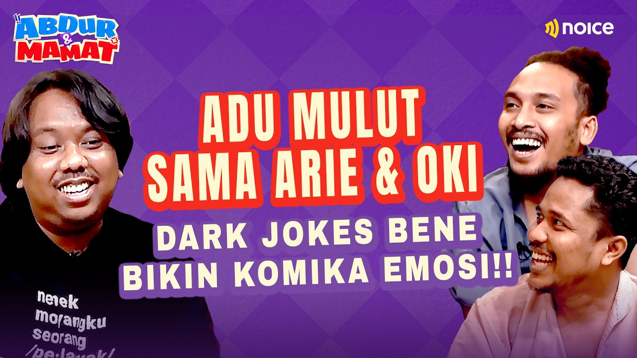 GARA-GARA TWEET COKI DI TWITTER, BENIDICTIVITY HAMPIR DI PUKULIN ARIE & OKI - ABDUR & MAMAT