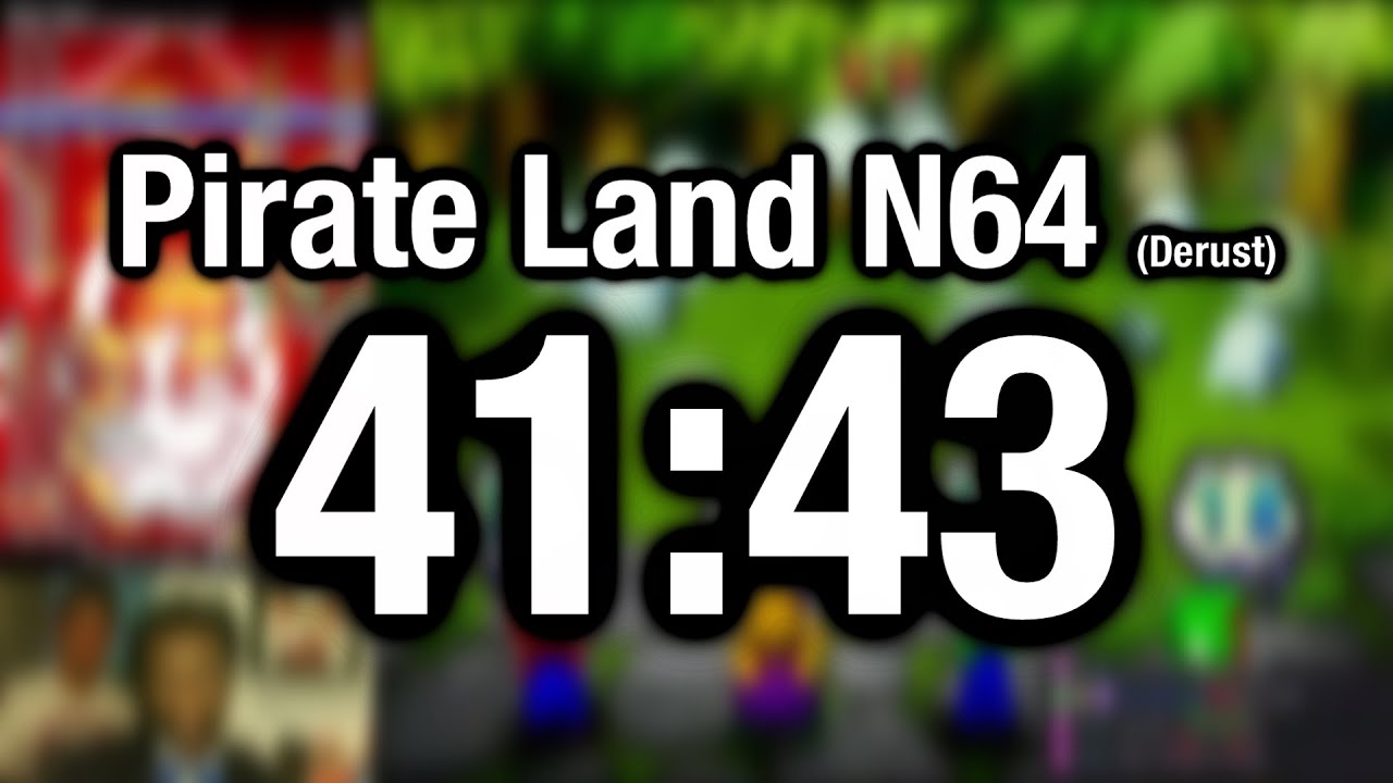 Mario Party 2 (Pirate Land) speedrun in 41:43 by Daldameht (Derust PB)