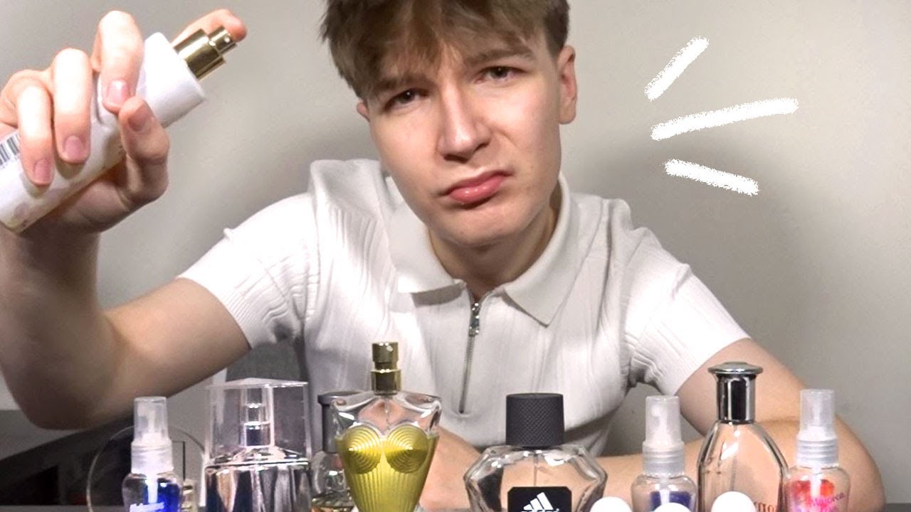 asmr rude cologne / perfume salesman | fragrance shop roleplay