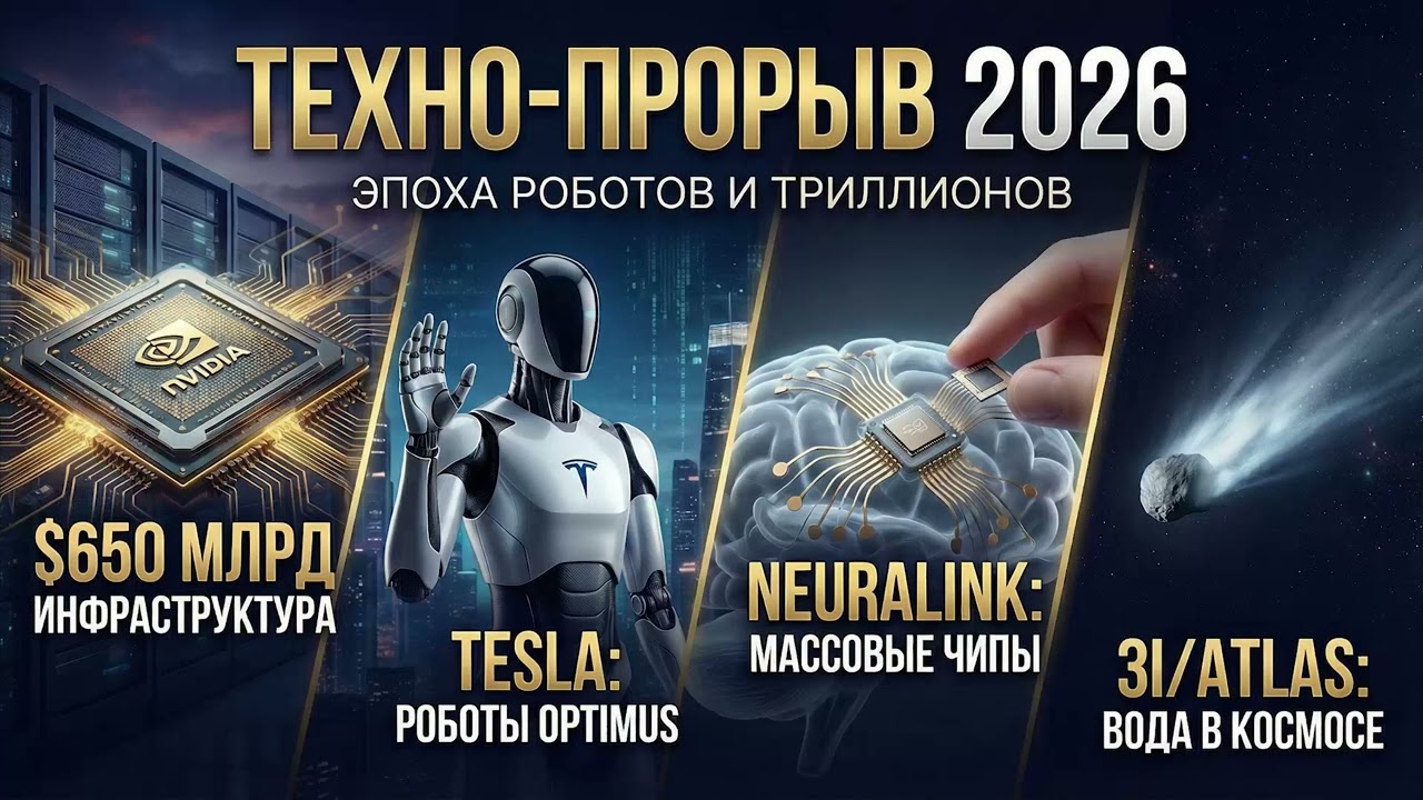Новости технологий | Битва за энергию Microsoft и Amazon строят АЭС | NVIDIA правит миром