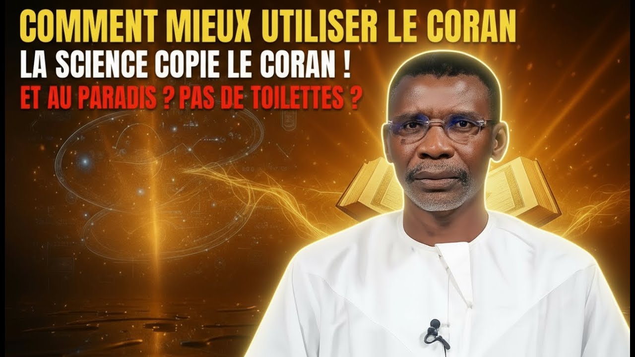 😱 TOUT ÉTAIT DÉJÀ DANS LE CORAN LA PREUVE AVEC PR MADIAMA FALL