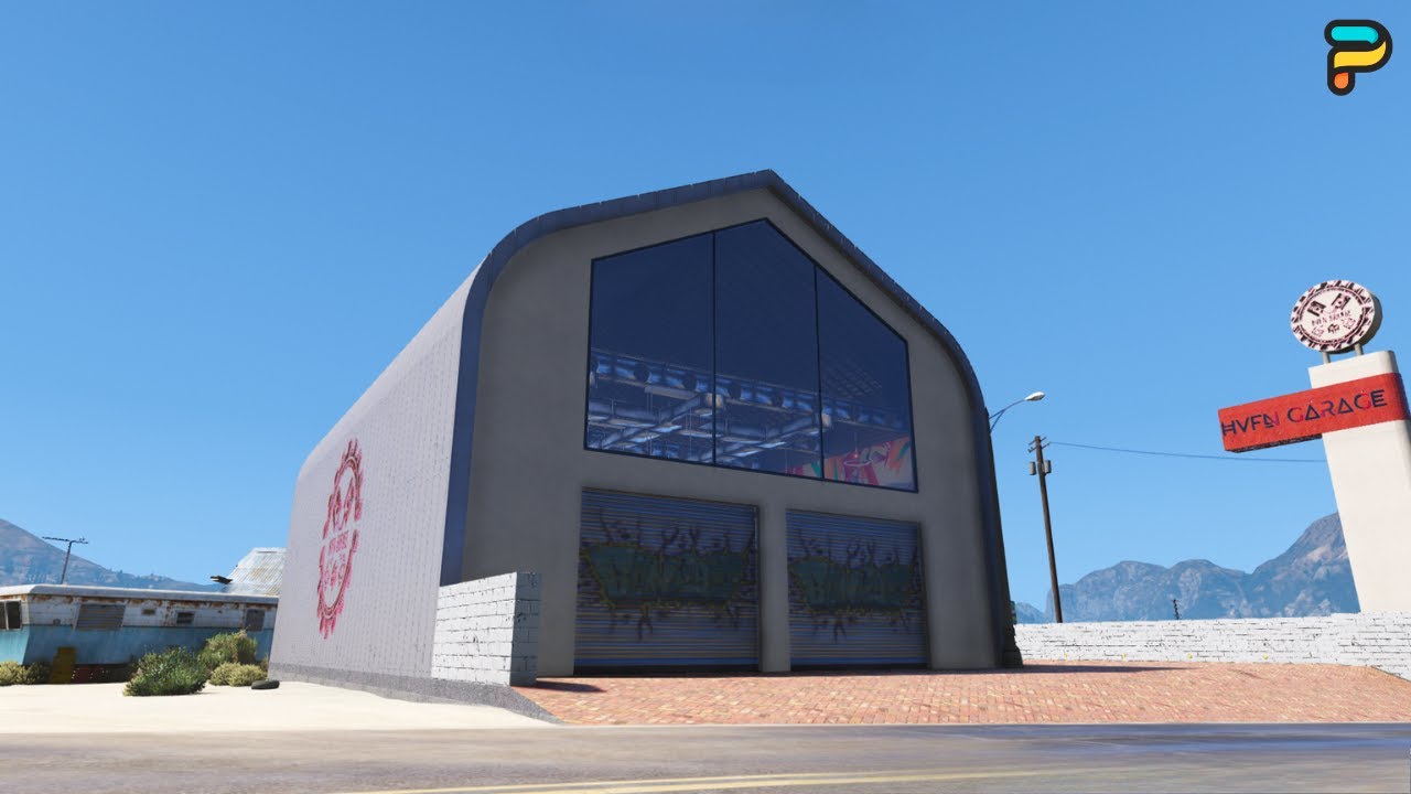 Fivem Mlo - Sandy Shores Mechanic | Optimized MLO | High Quality| Roleplay | Game FiveM