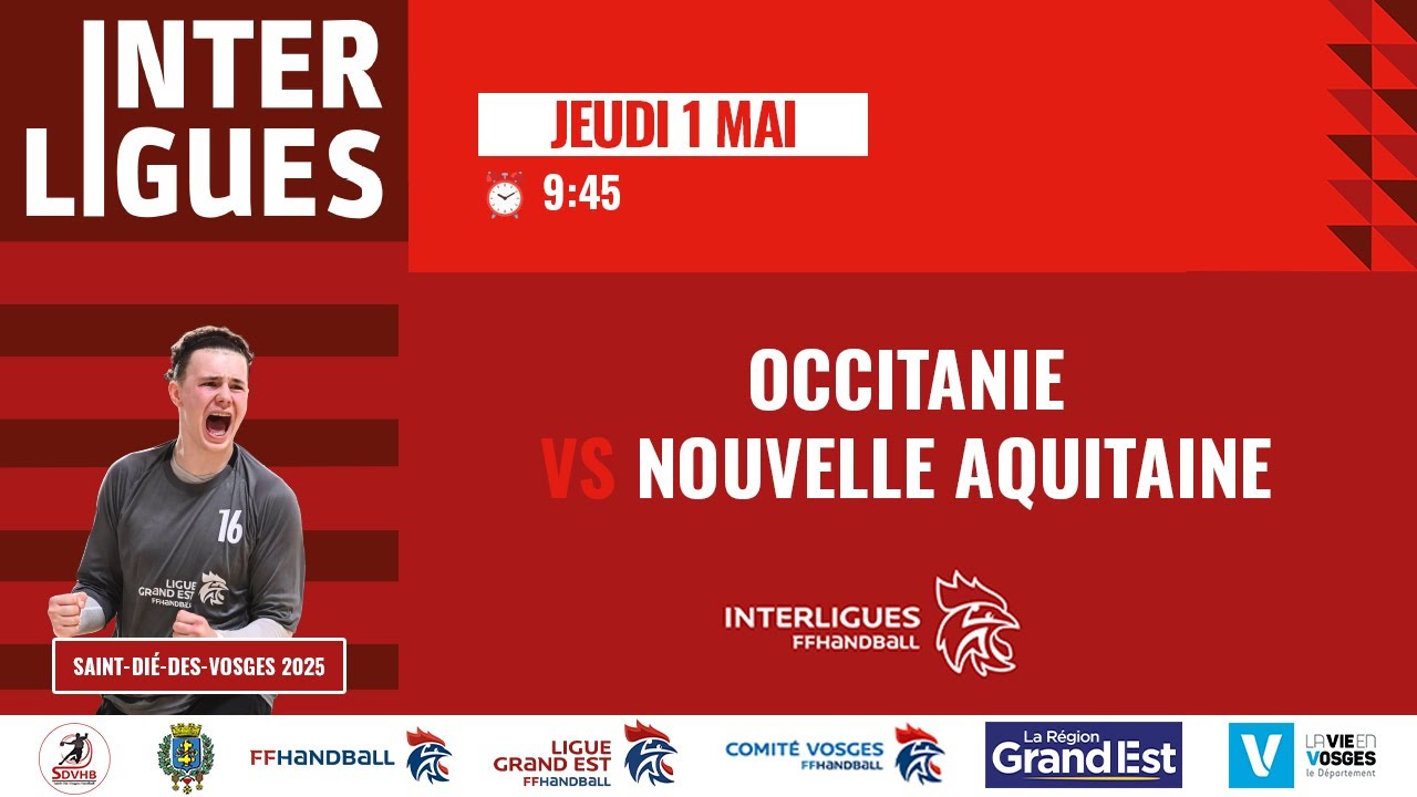 OCCITANIE | NOUVELLE AQUITAINE (Interligues Masculin Handball 2025)