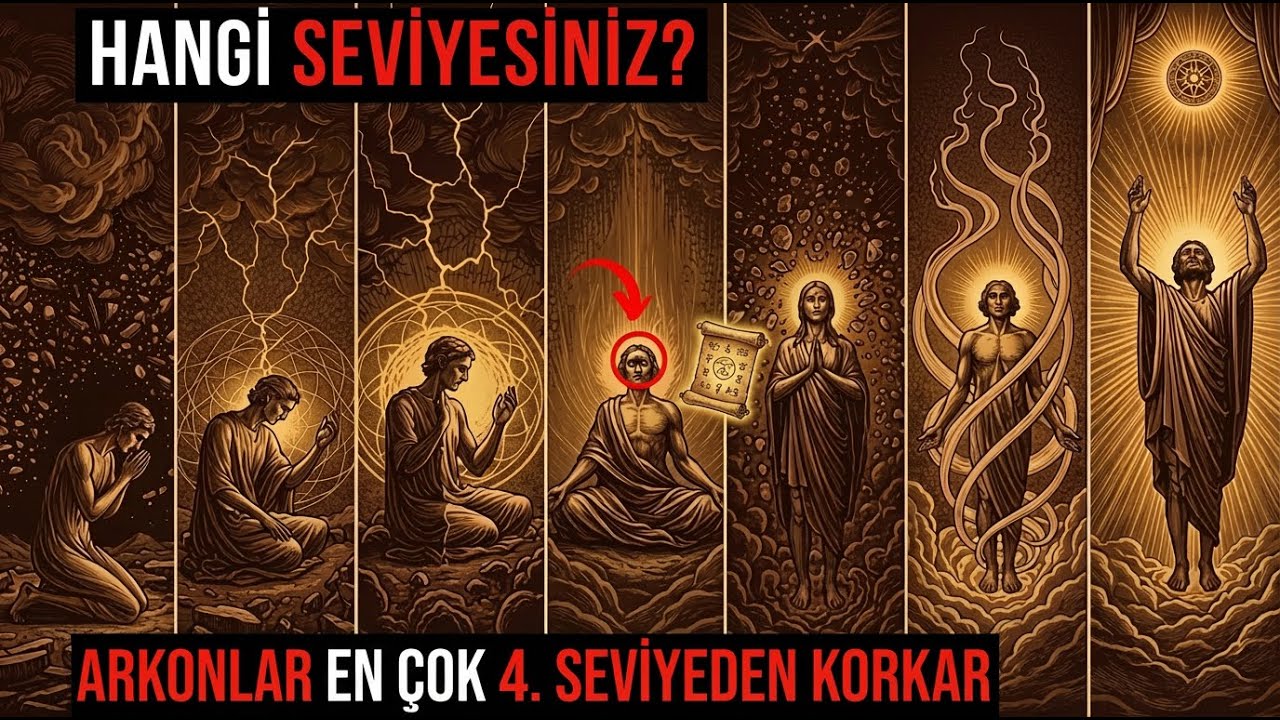 İsa 7 Bilinç Seviyesini Açıkladı — Archonlar 7. Seviyeye Ulaşmandan Korkuyor