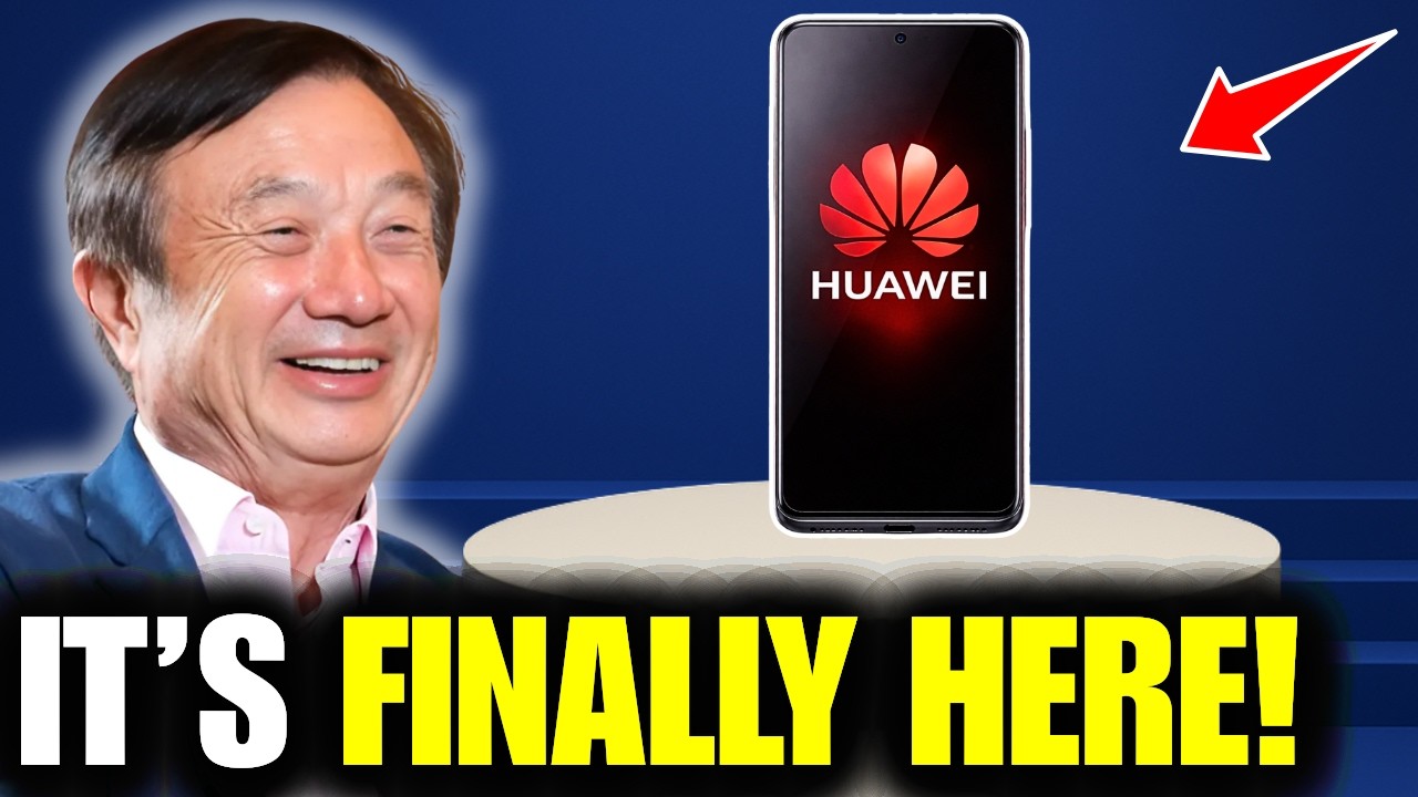 Huawei JUST LAUNCHES something HUGE for it's Buyers that NO ONE EXPECTED!