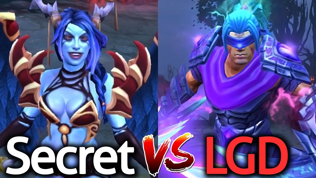 LGD VS SECRET - The International 2017 Group Stage