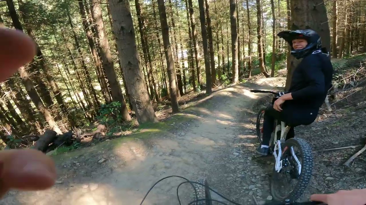 Laps At Cap During Crankworx!