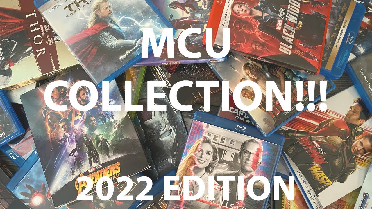 MCU Blu-Ray Collection | 2022 EDITION
