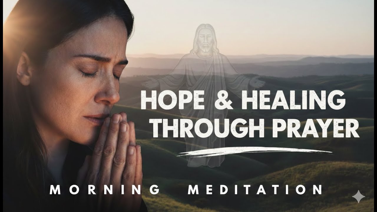 Father, Meet Me in This Pain and Carry Me Through | Morning Prayer