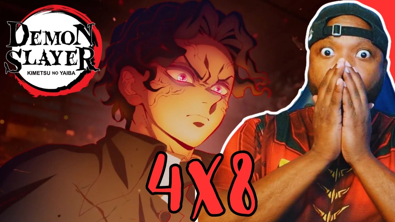 HASHIRA'S UNITE!! | Demon Slayer Season 4 Episode 8 REACTION