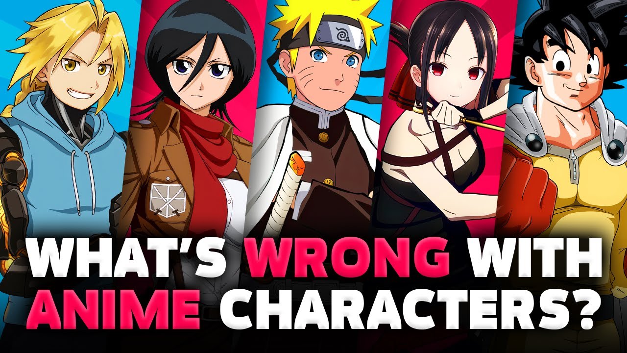 ANIME BODY SWAP QUIZ 🍥🔄 60 Anime Characters 🔥
