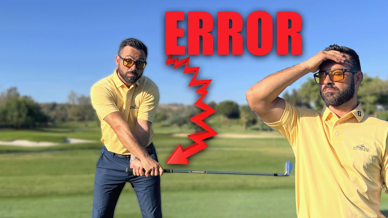 🔥 EL ERROR QUE ARRUINA TU GOLF 😱 Cómo liberar las manos correctamente en el impacto 🏌️‍♂️