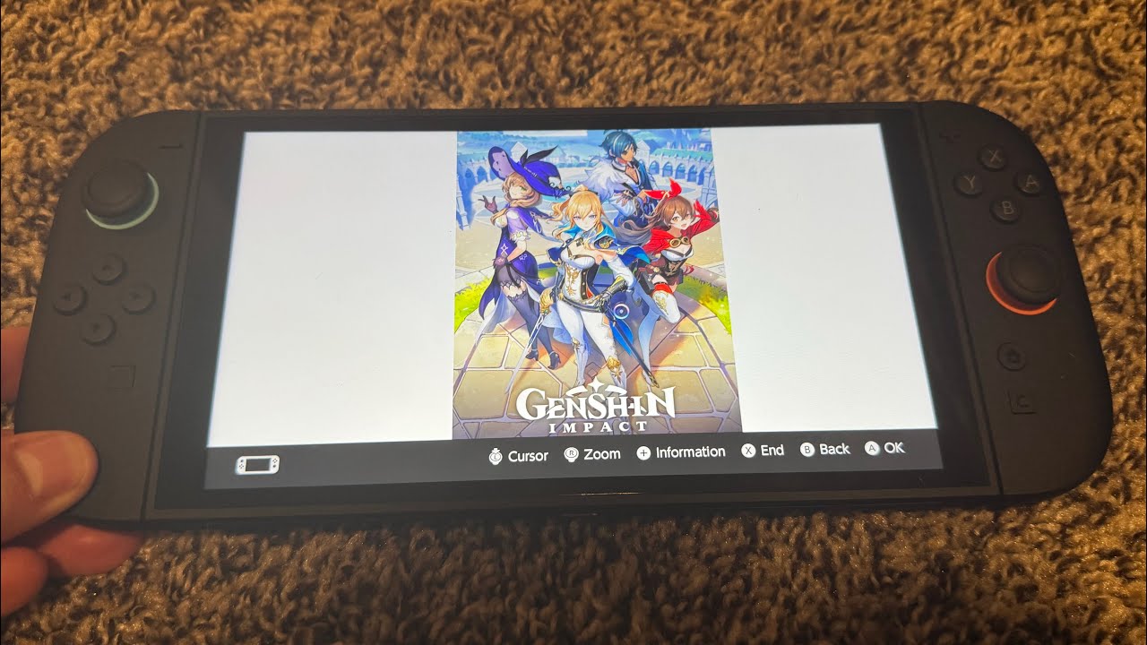 Можно ли запустить Genshin Impact на Nintendo Switch 2?