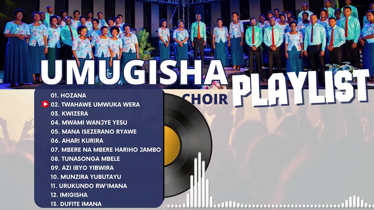 UMUGISHA CHOIR OFFICIAL |ADEPR RUGANDO |PAROISSE KIMIHURURA -  Non Stop Playlist