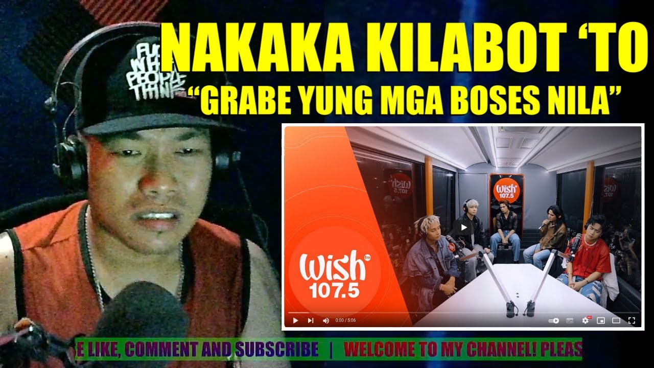 GRABENG MGA BOSES 'TO! | SB19 performs 