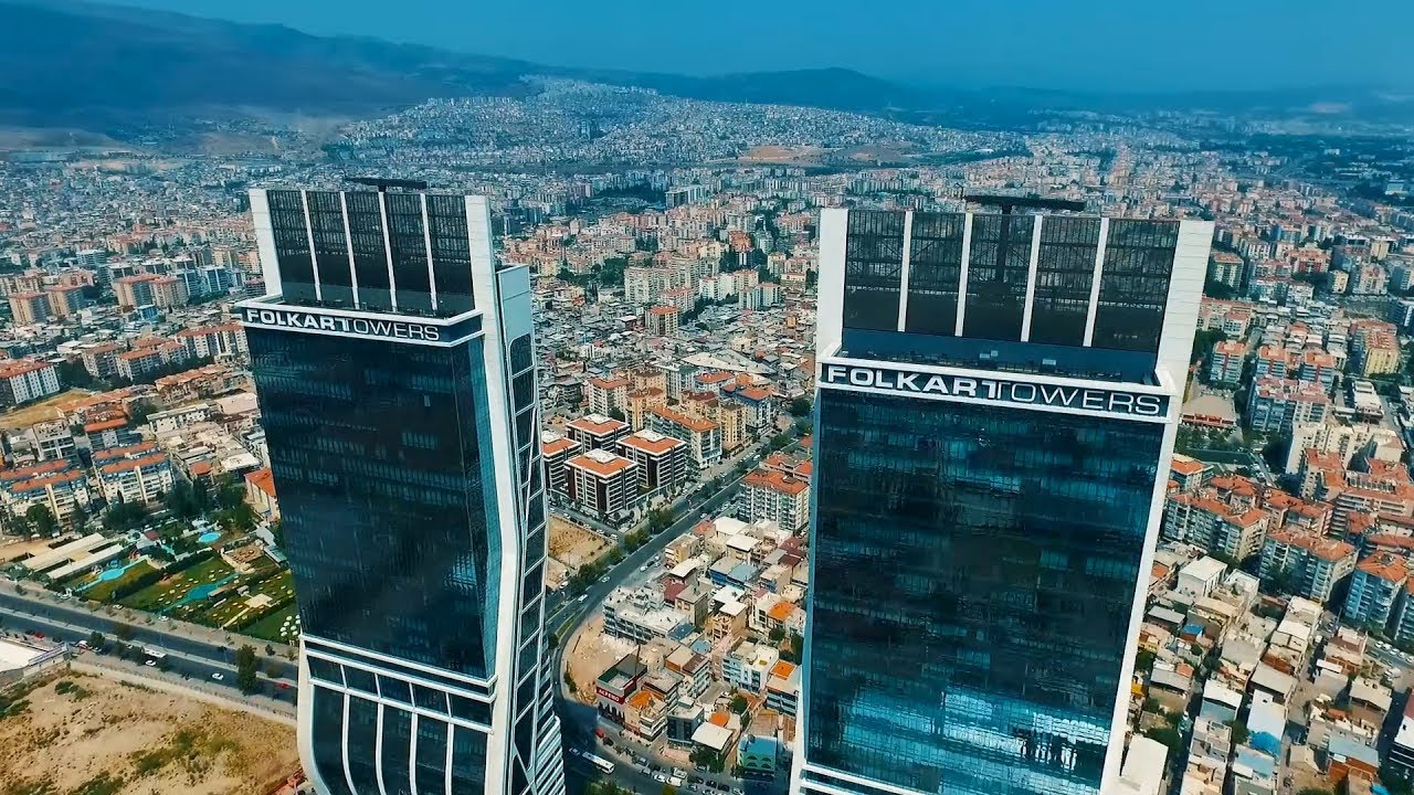 İZMİR FOLKART'TA REGUS OFİSLERİ TANITIM FİLMİ