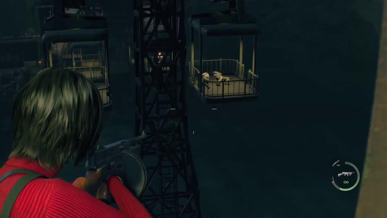 RESIDENT EVIL 4
remake PS5
DLC separate ways  (profissional)
A tentar o s+ 😃