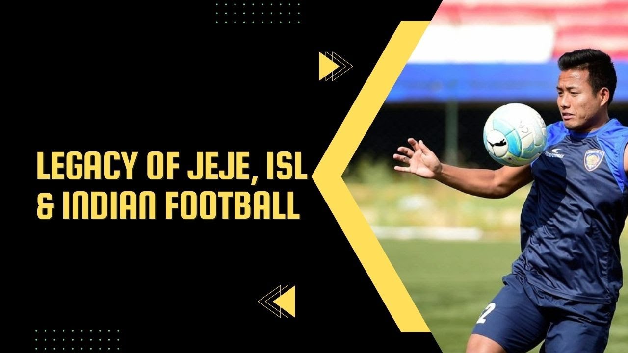 A Jeje tribute, ISL playoffs and the rest of it