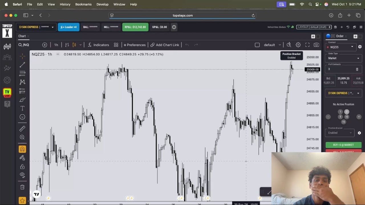How I Made $63,714 Trading Nasdaq Futures Today (MY BIGGEST TRADING DAY EVER)