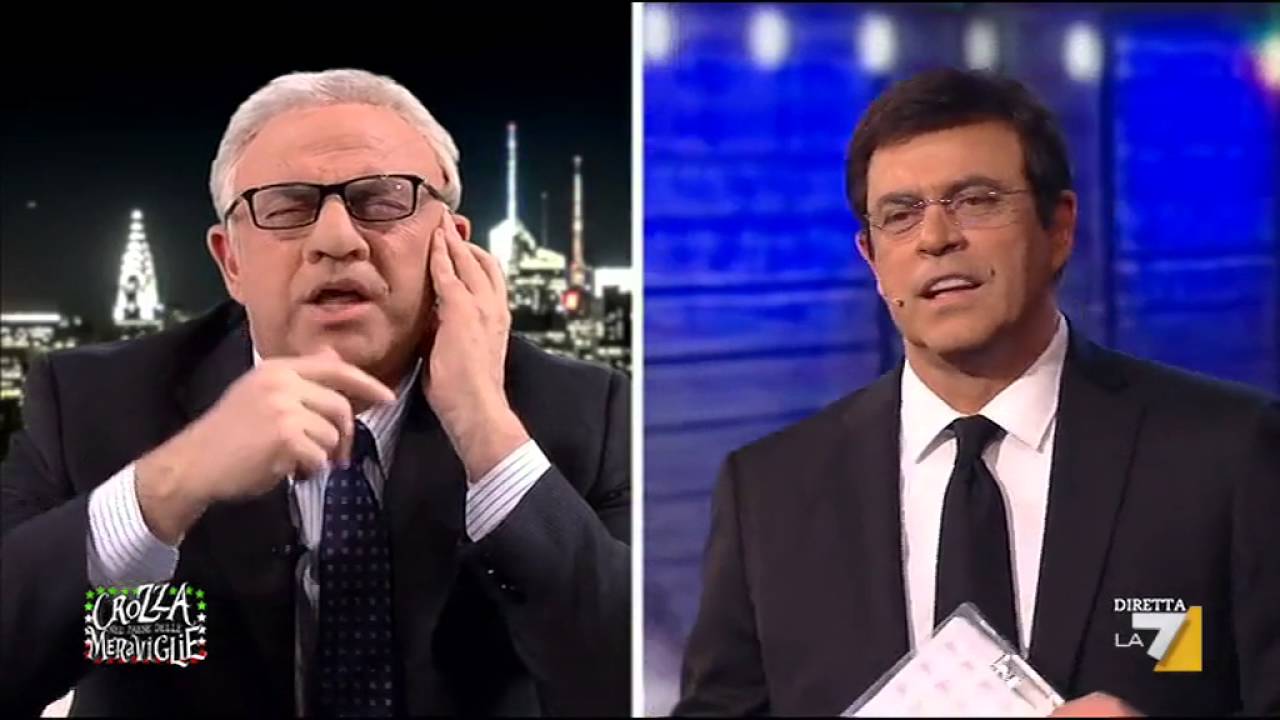 Crozza-Floris conduce diVenerdì con Luttwak e Pagnoncelli