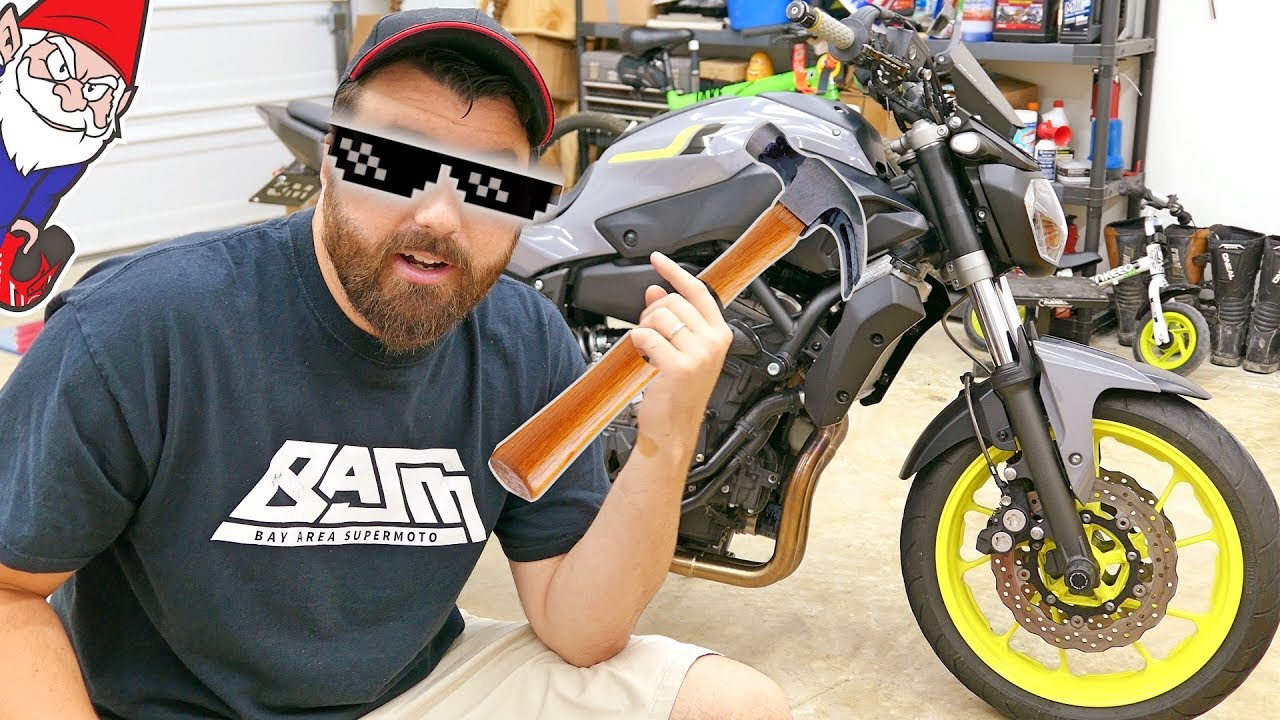 FZ-07 Tune Up and Maintenance or MT-07 or XSR700 or...