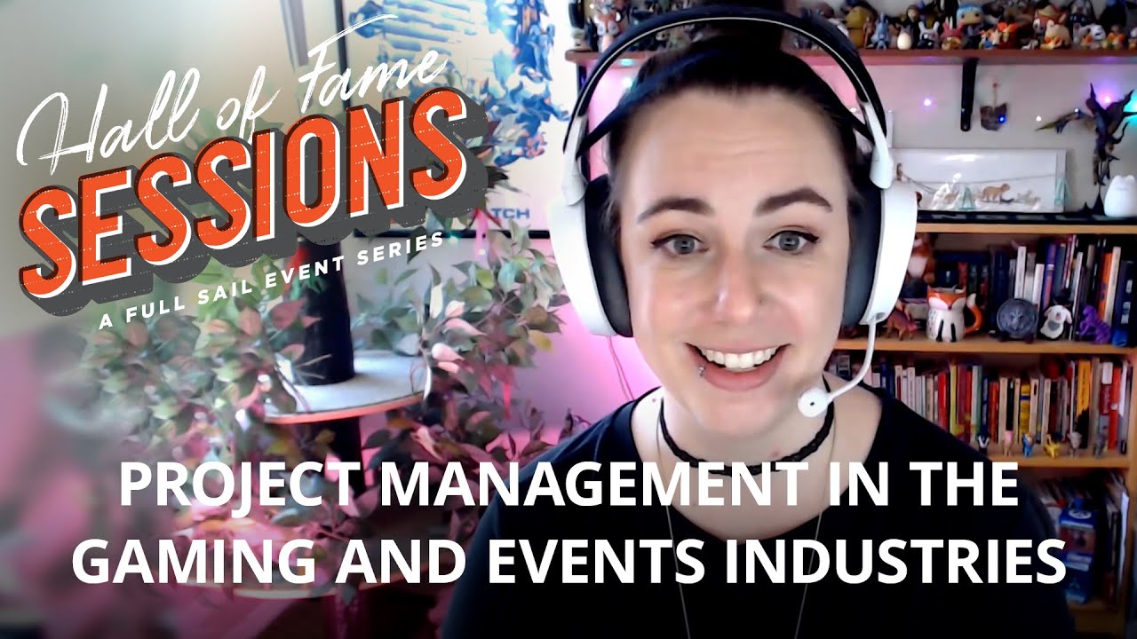 Project Management in the Game & Events Industries | Full Sail University