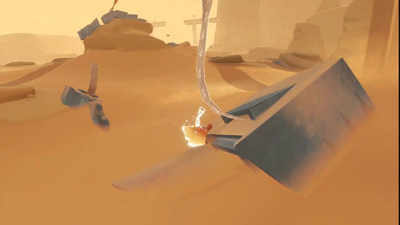 JOURNEY Playthrough Part 2: Hello!!! Buddy!!!