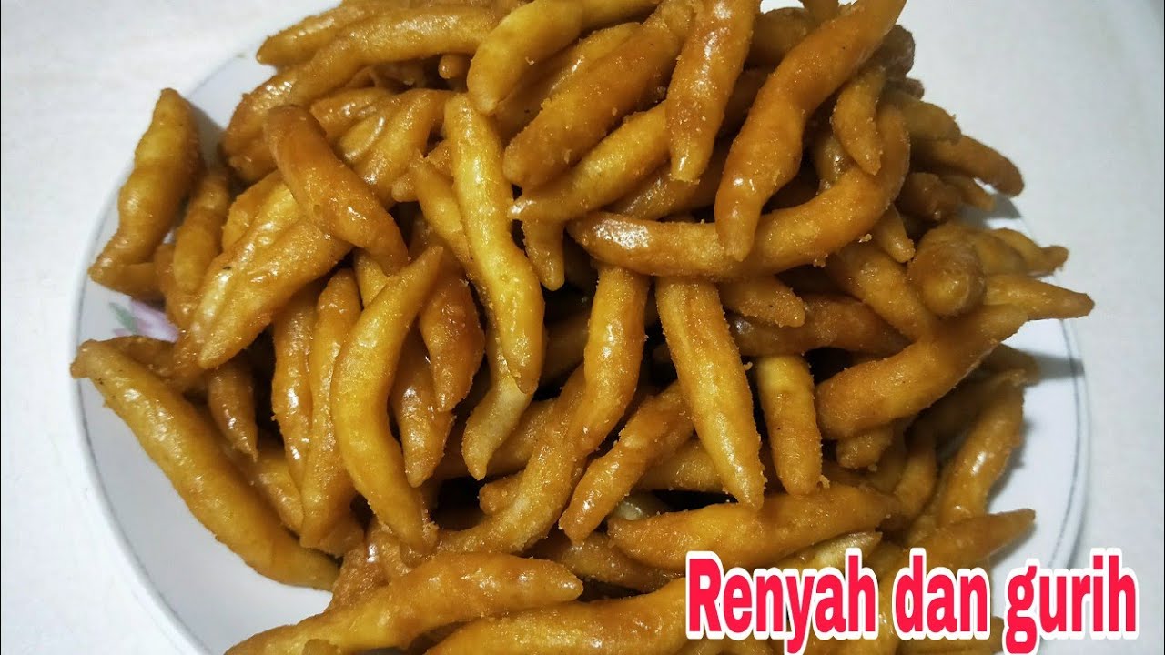 Telur gabus gula merah renyah gurih mudah banget cara buat nya