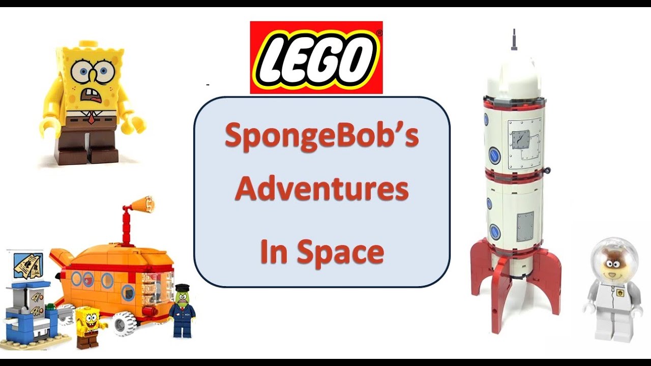 Spongebob Squarepants Adventures in Space - Lego