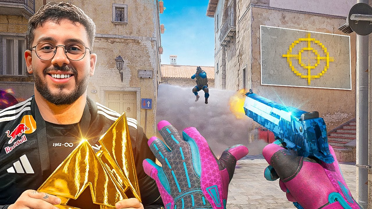 feita pra dar só HS... Testei a MIRA que o KSCERATO usou pra ser CAMPEÃO da BLAST RIVALS no CS 2
