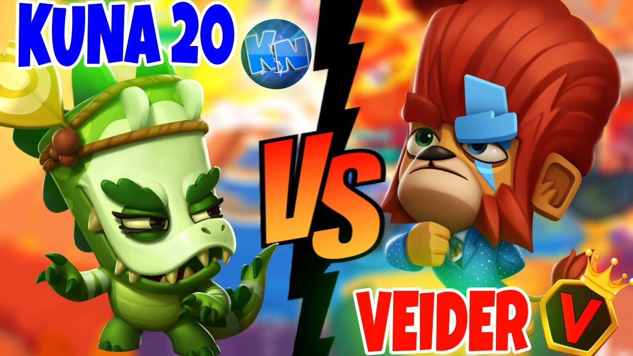 Zooba - *VEIDER VS KUNA20*| PRIMER RETO DE BLOQUEOS