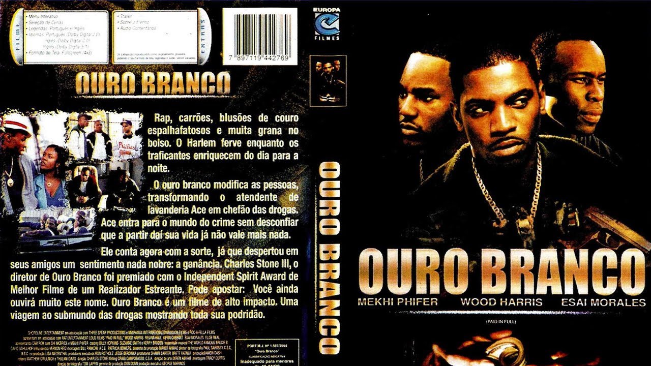 Ouro branco filme completo dublado - paid in full - Vingan&ccedil;a Total