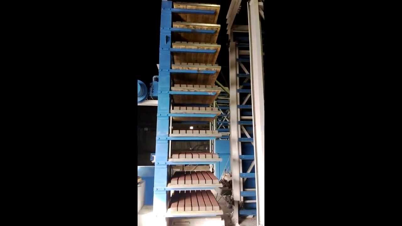 Concrete block making plant FULL AUTO VPS 5000 METALIKA