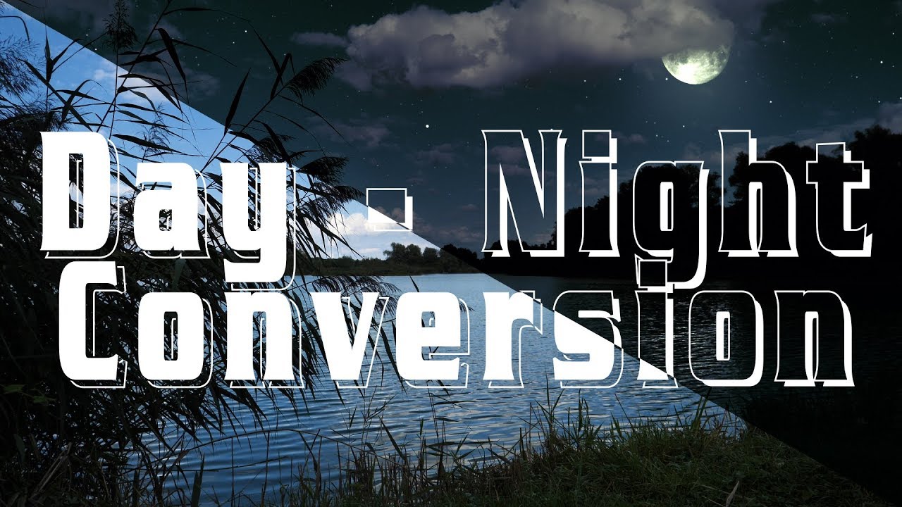 After Effects - Day to Night Conversion - Tutorial Deutsch