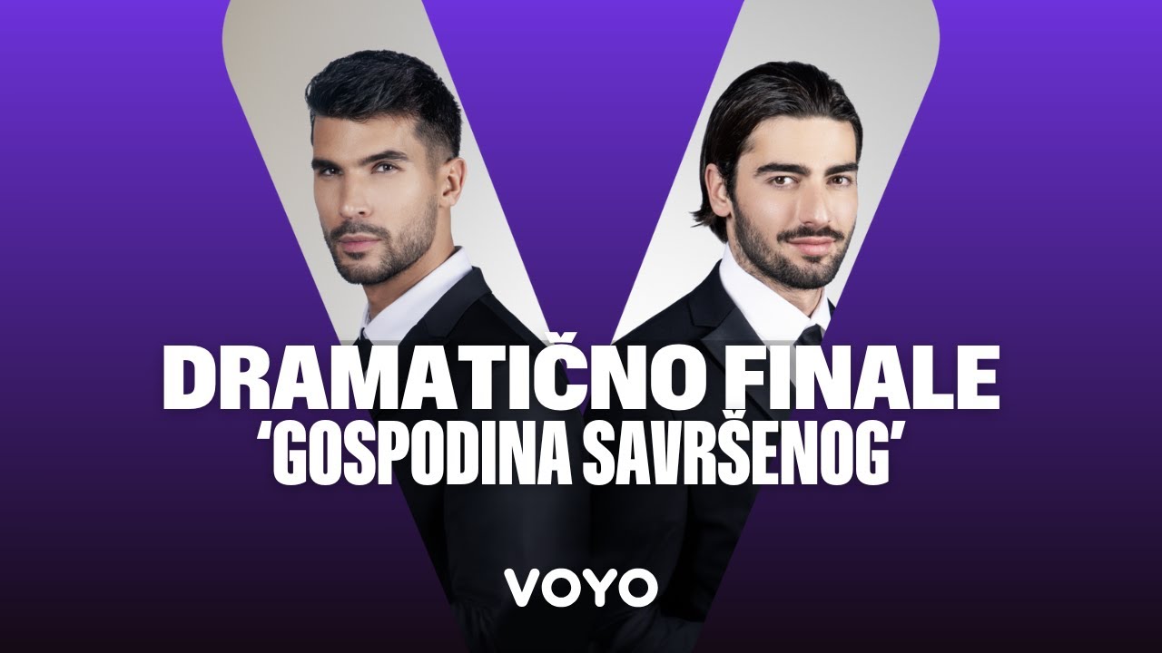 🌹GOSPODIN SAVRŠENI🌹 Gledaj dramatično finale prije svih, u četvrtak 20.3., na voyo.hr