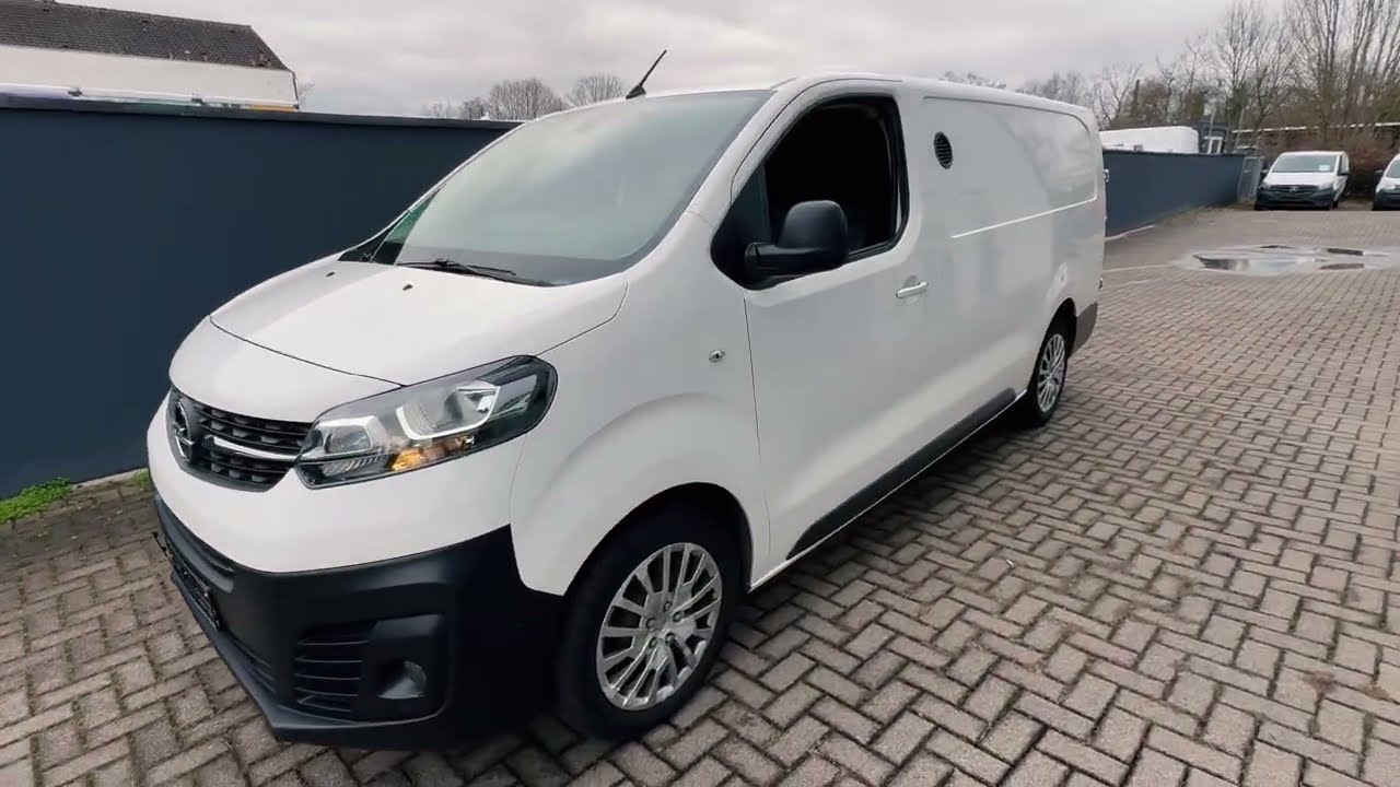 041597 | Opel Vivaro Kasten L 3 Sitze | Kamera | Würth