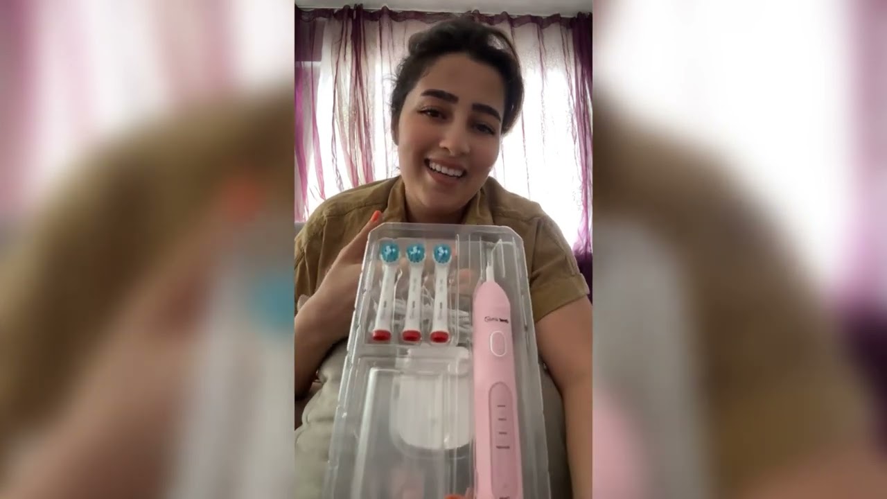 Unboxing: آنباکس مسواک برقی صورتی 🩷
