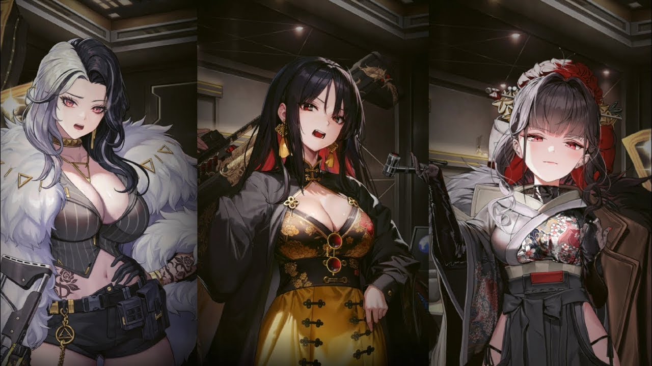 New Clothes for Our Favorite Commander   *Poor Moran*