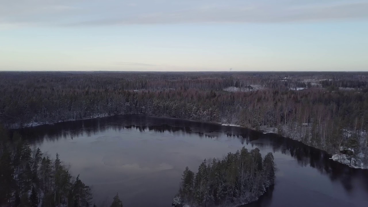 Sipoonkorpi Nationalpark: Bisaj&auml;rvi, Fisktr&auml;sk & Bakunk&auml;rrstr&auml;sket