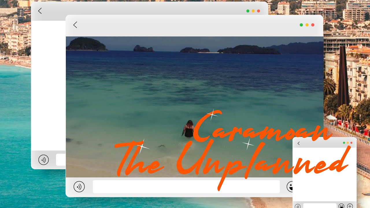 Caramoan: The Unplanned