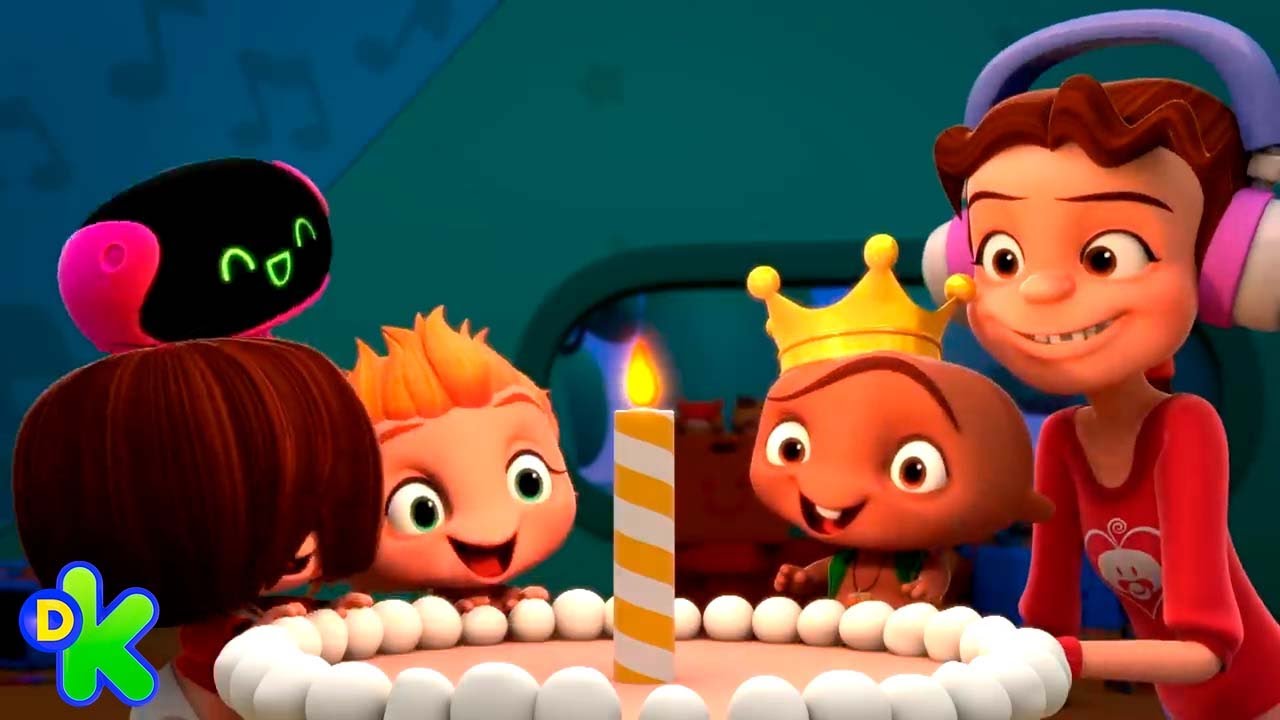 Festa e brincadeiras sem parar | Mini Beat Power Rockers | Discovery Kids Brasil
