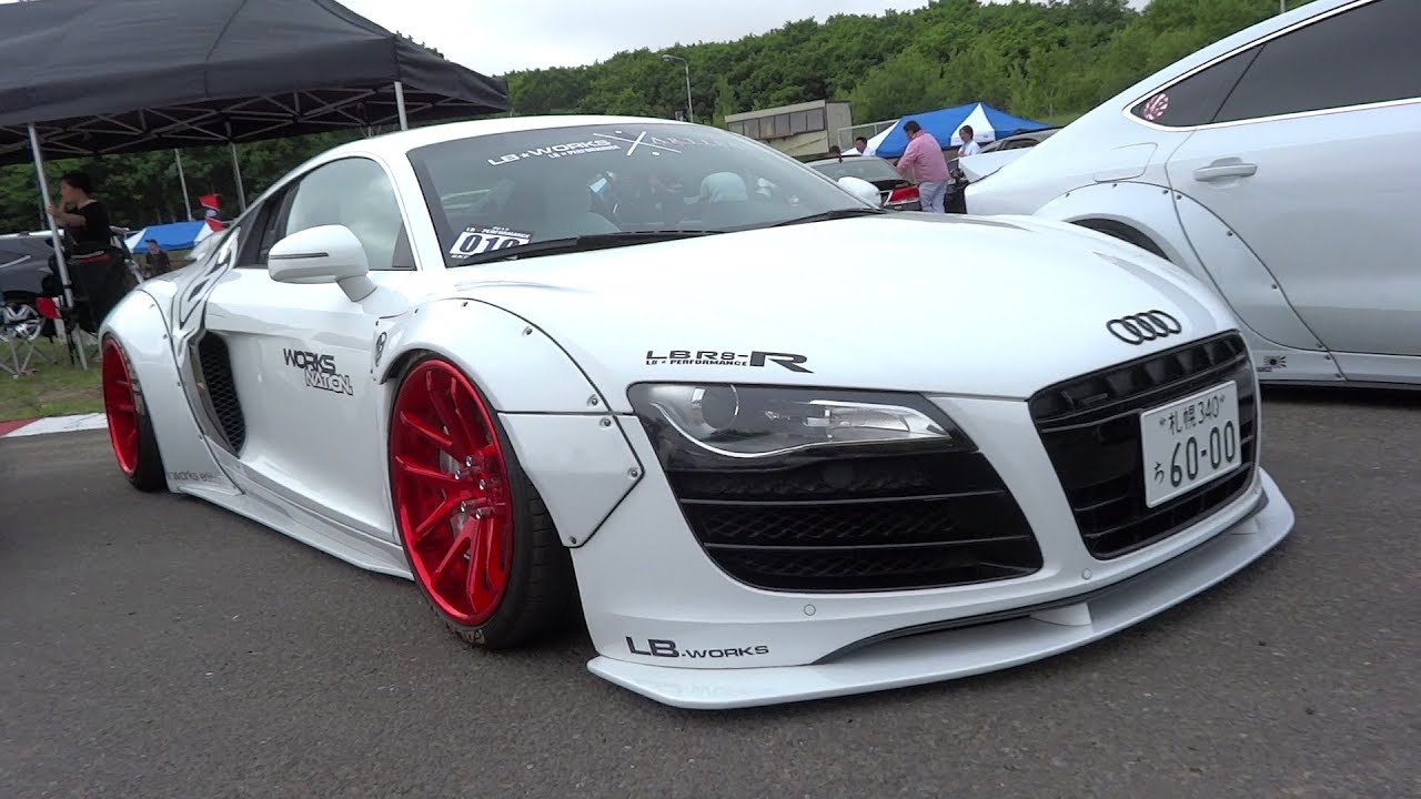 💎 Liberty Walk Audi R8  LB★PERFORMANCE　 アウディ R8 リバティーウォーク