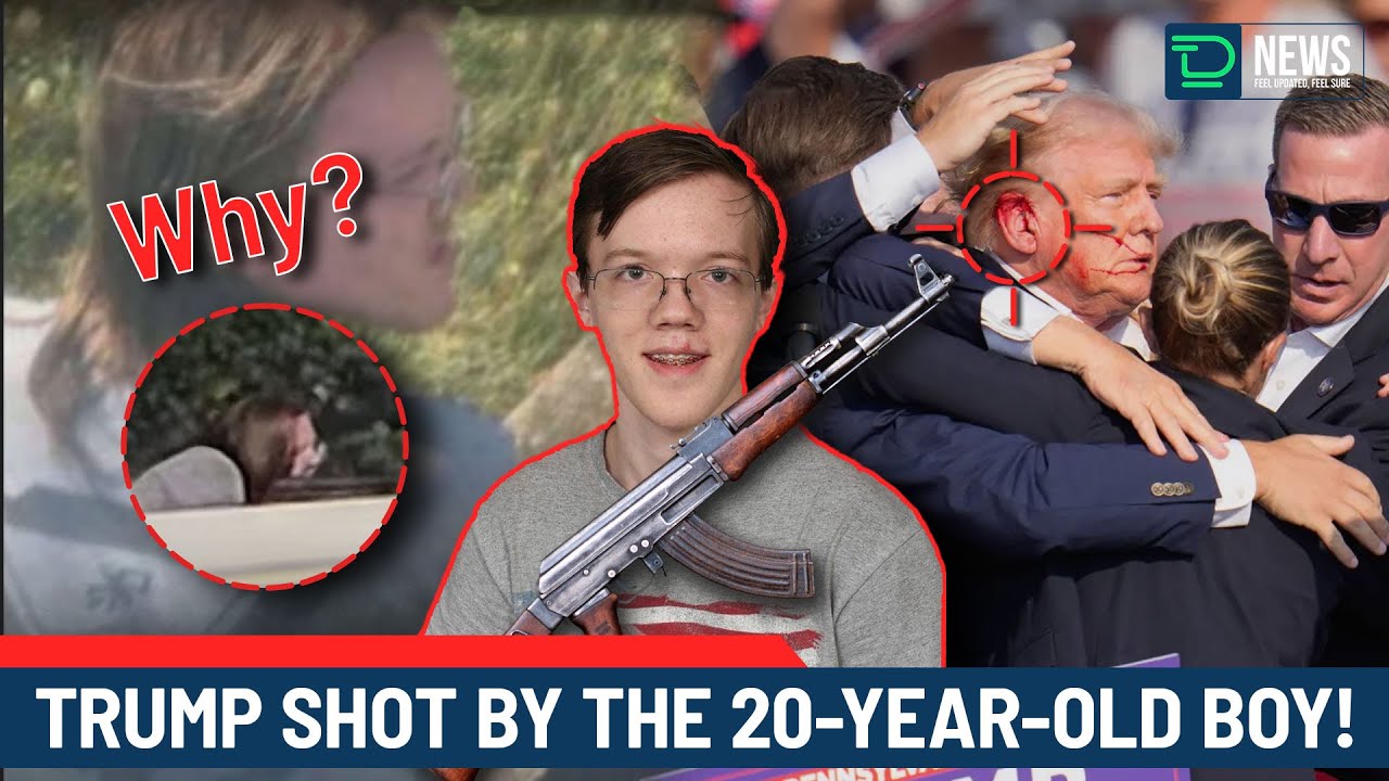 Trump shot by the 20 year old boy | Deaf Talks | Deaf Talks News | Indian Sign Language.