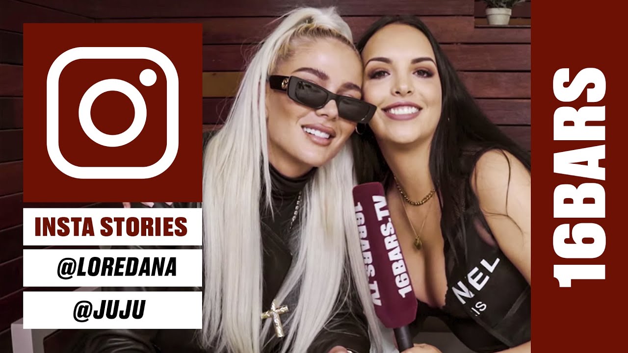 Loredana & Juju: Schwangerschaft, Selfies mit Polizei & Kool Savas | Insta Stories